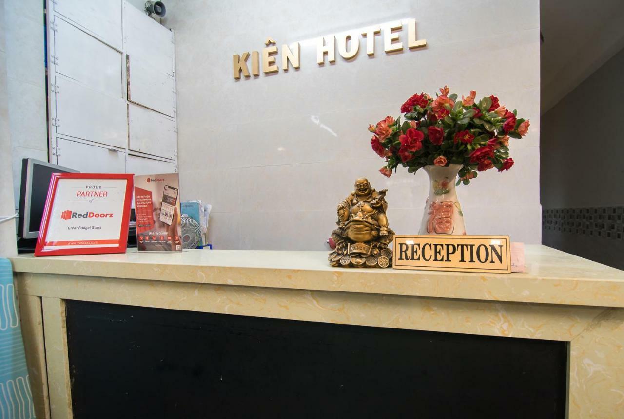 הו צ'י מין סיטי Kien Hotel מראה חיצוני תמונה